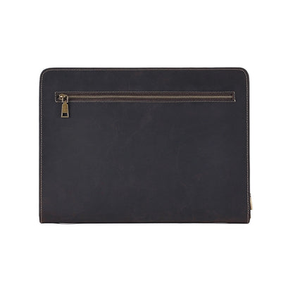 Leather Portfolio Binder