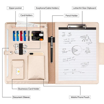 Conference Folder Padfolio