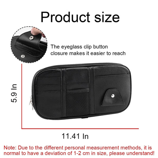 Car Sun Visor Organizer
