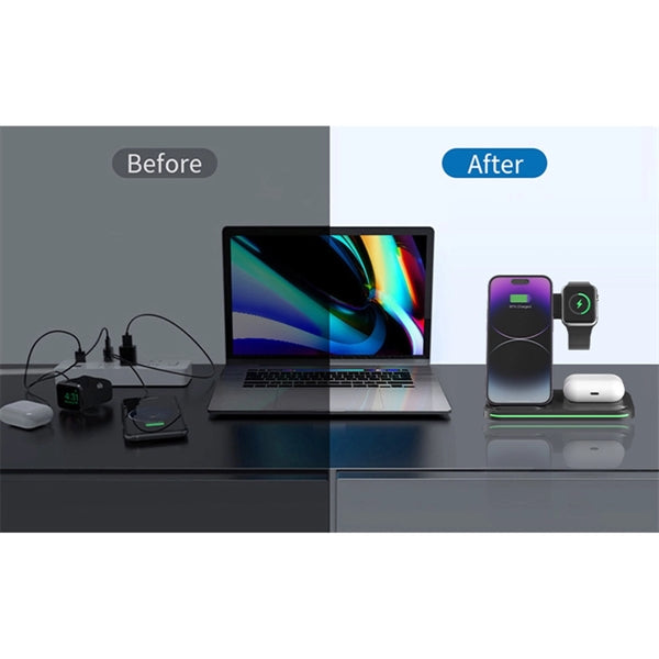 3 In 1 Wireless Charger Station