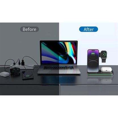 3 In 1 Wireless Charger Station