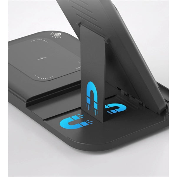 3 In 1 Wireless Charger Station