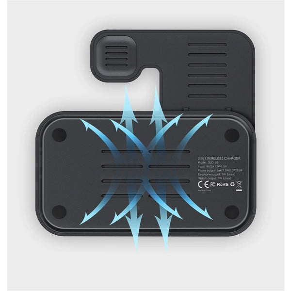 3 In 1 Wireless Charger Station