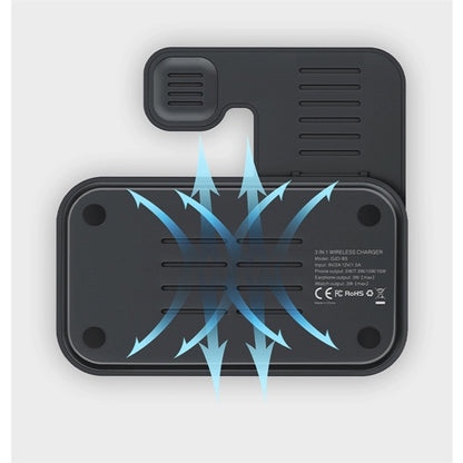 3 In 1 Wireless Charger Station