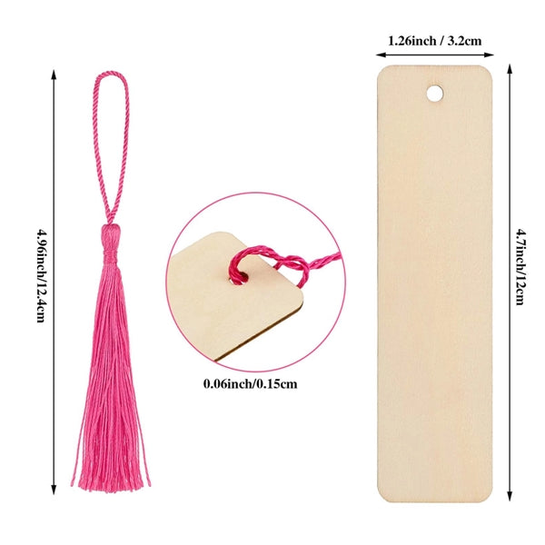Wooden Bookmark