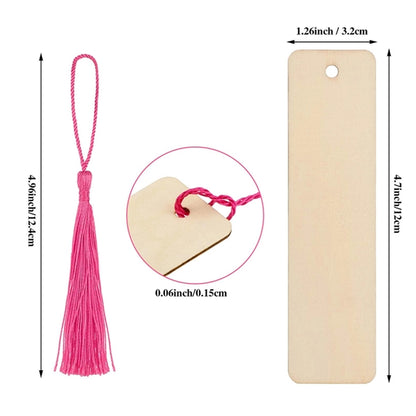 Wooden Bookmark