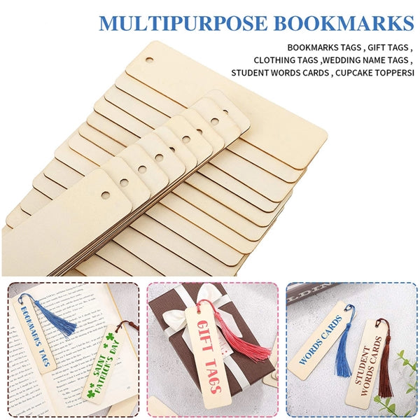 Wooden Bookmark