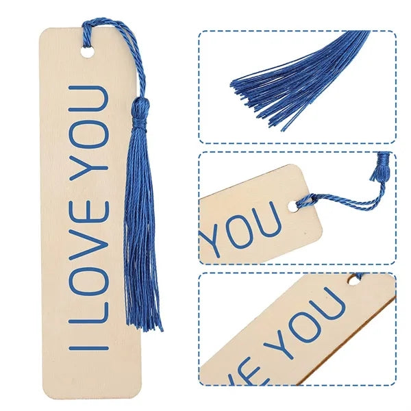 Wooden Bookmark