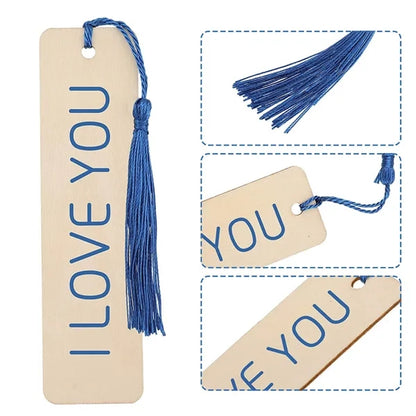 Wooden Bookmark