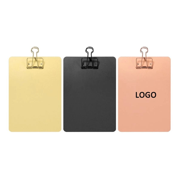 A4 Metal Clipboard
