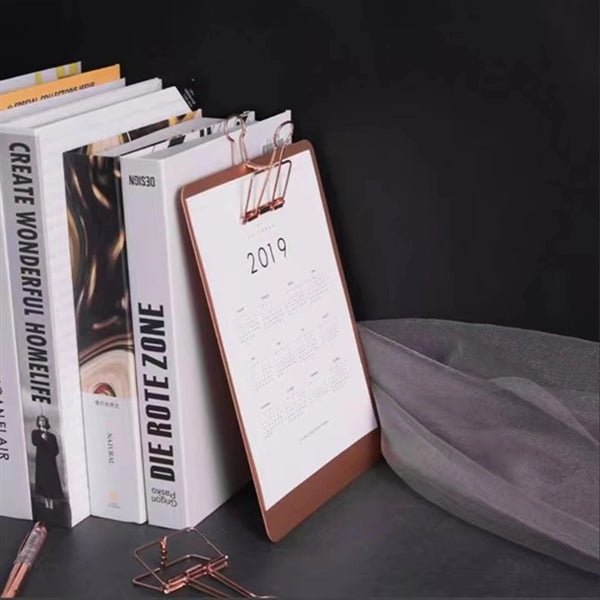 A4 Metal Clipboard