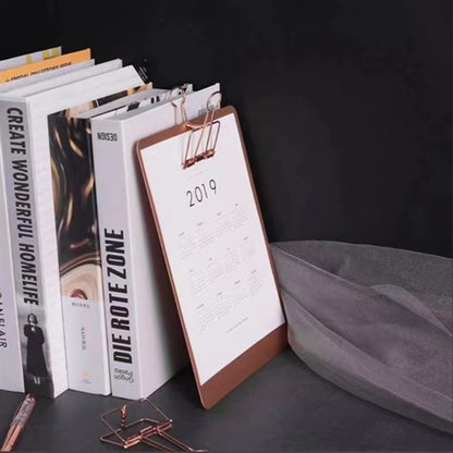 A4 Metal Clipboard