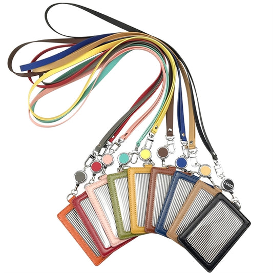 Lanyard Badge Holder Combo