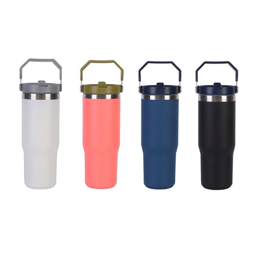 30 OZ Flip Straw Tumbler