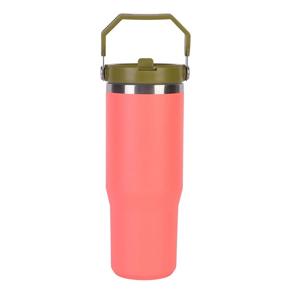 30 OZ Flip Straw Tumbler