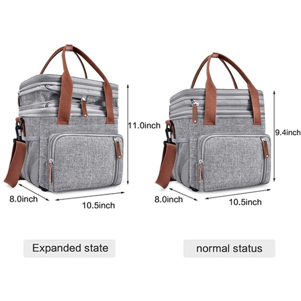 Double Deck Thermal Bag