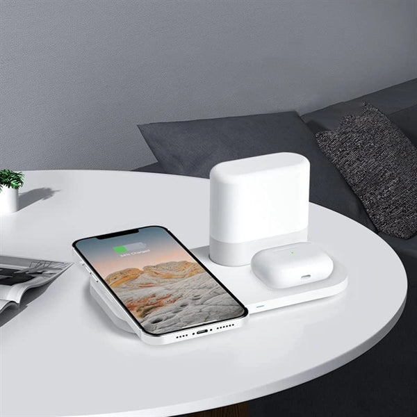 LED Desk Lamp With Wireless Charger
