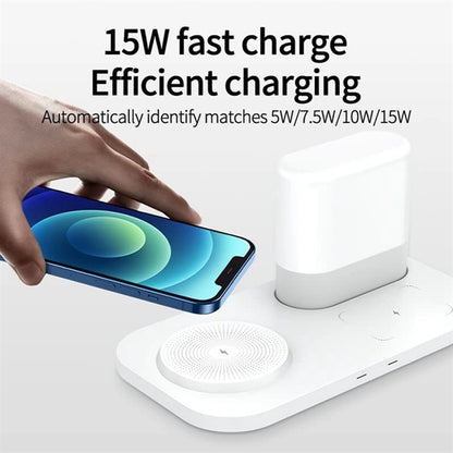 LED Desk Lamp With Wireless Charger