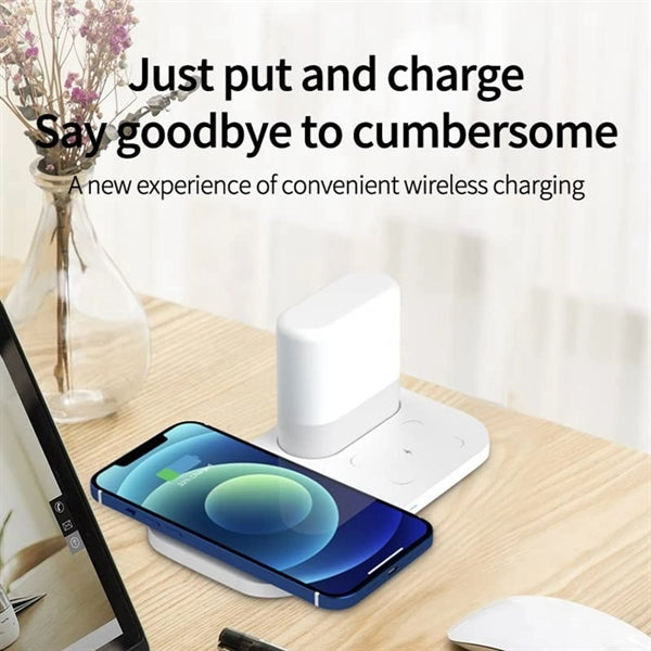 LED Desk Lamp With Wireless Charger