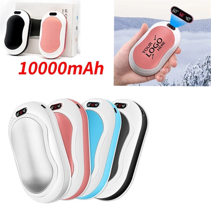 Rechargeable 10000mAh Electric Hand Warmer Power Bank