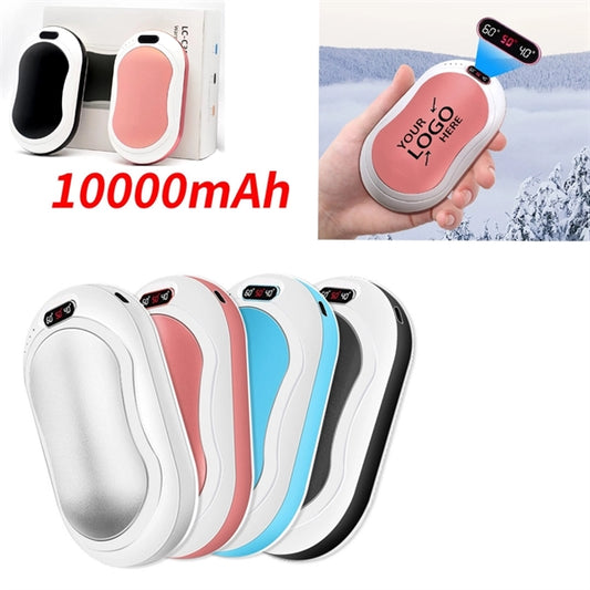 Rechargeable 10000mAh Electric Hand Warmer Power Bank