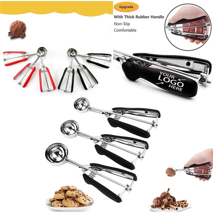3Pcs Ice Cream Scoop Set