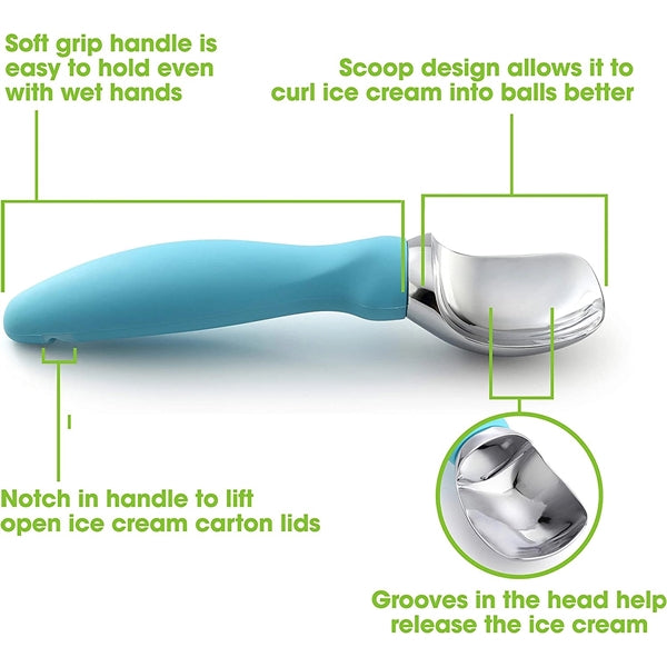 Professional Heavy Duty Sturdy Ice Cream Scooper