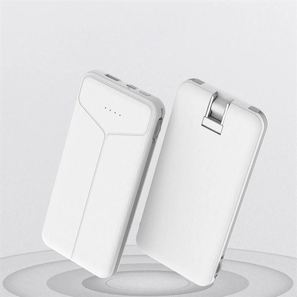 10000 mAh Charger Power Bank with Built in AC Plug