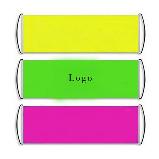 Retractable Handheld Banner