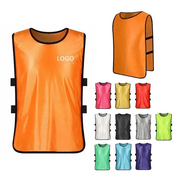 Team Sports Game Scrimmage Training Vest