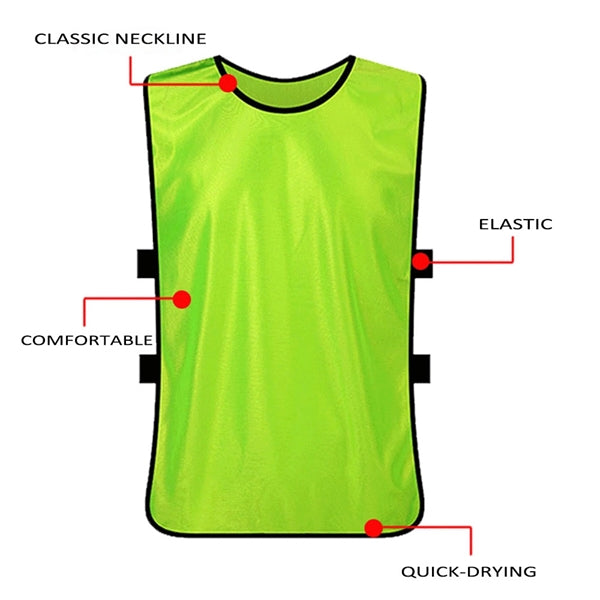 Team Sports Game Scrimmage Training Vest