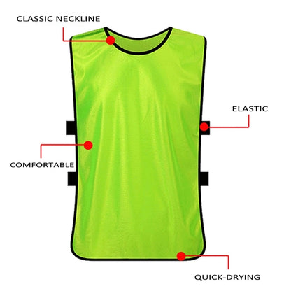Team Sports Game Scrimmage Training Vest