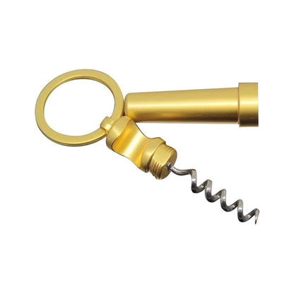 Wine Bottle Opener With Key Ring