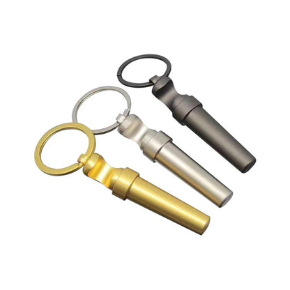 Wine Bottle Opener With Key Ring