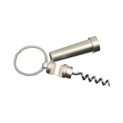 Wine Bottle Opener With Key Ring