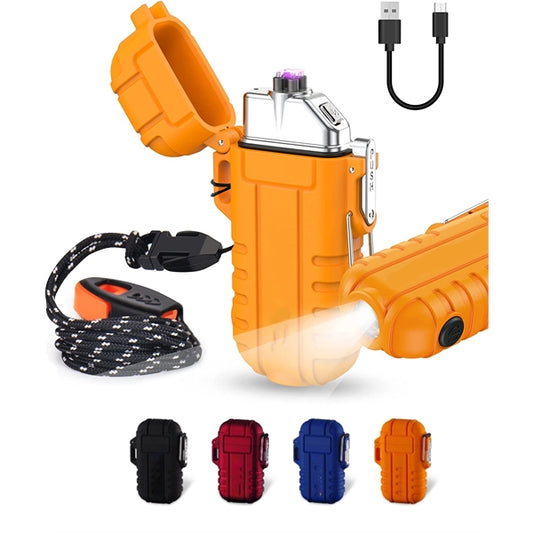 USB Rechargeable Windproof Electric Lighter