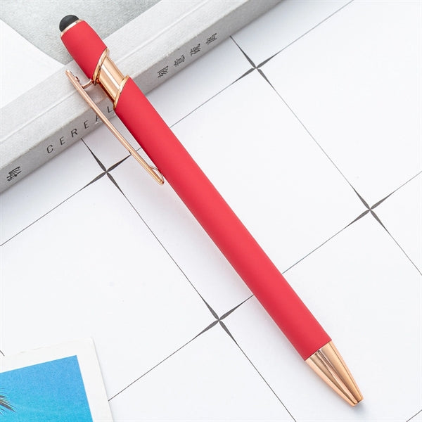 2 in 1 Stylus Ballpoint Pen
