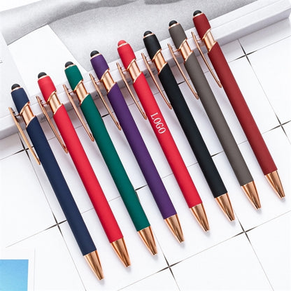2 in 1 Stylus Ballpoint Pen