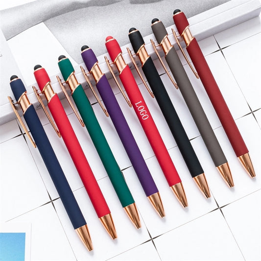 2 in 1 Stylus Ballpoint Pen