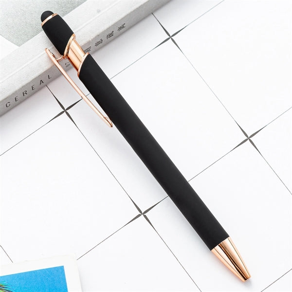 2 in 1 Stylus Ballpoint Pen