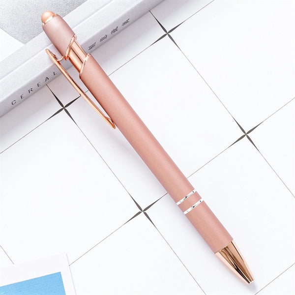 2 in 1 Stylus Ballpoint Pen
