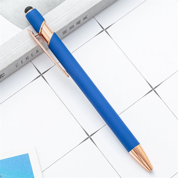 2 in 1 Stylus Ballpoint Pen