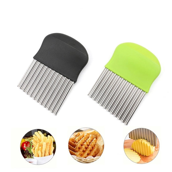 Stainless Steel Wavy Potato Slicer