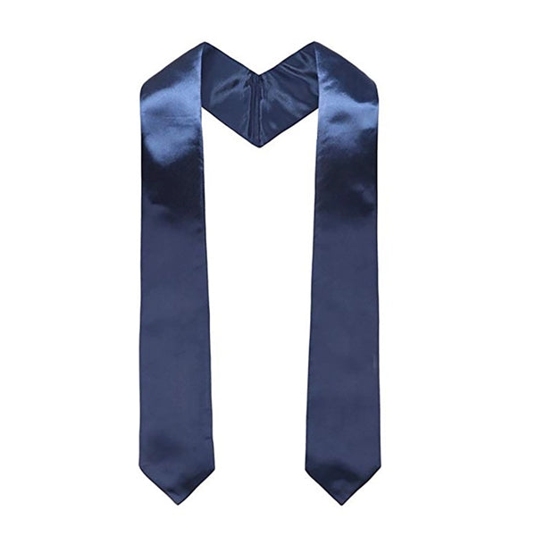 65" x 5" Unisex Premium Quality Graduation Sash Honor Stole