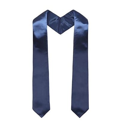 65" x 5" Unisex Premium Quality Graduation Sash Honor Stole