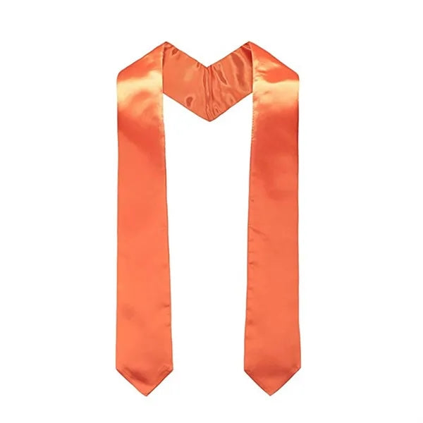 65" x 5" Unisex Premium Quality Graduation Sash Honor Stole