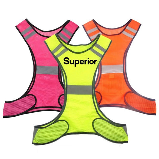 Reflective Safety Running Vest