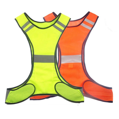 Reflective Safety Running Vest