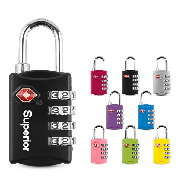 TSA Accepted Luggage Locks
