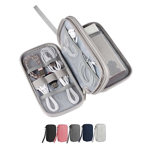 Electronic Accessories Cable Organizer Bag